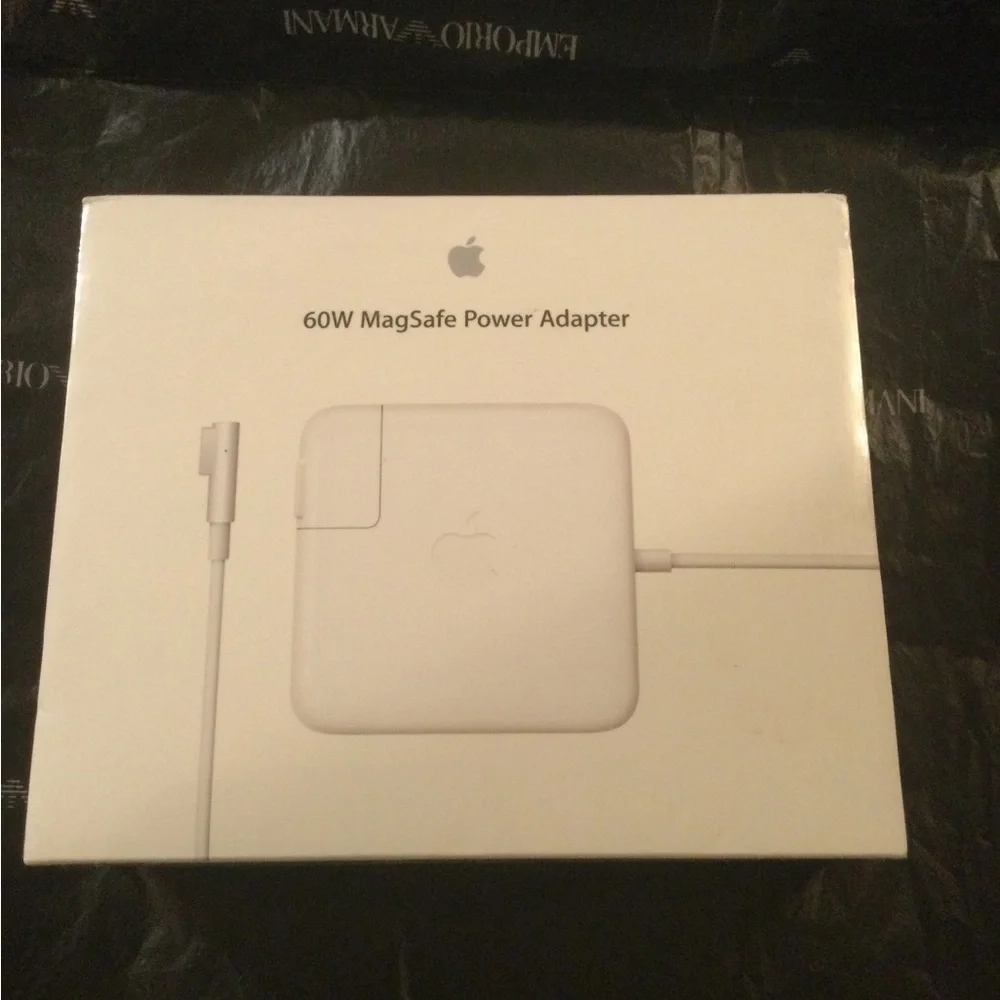 Apple 60W MagSafe Power Adapter MC461LL/A Model A1344 L-SHAPE
